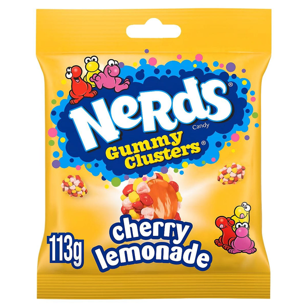 Nerds Gummy Clusters Cherry Lemonade 113g
