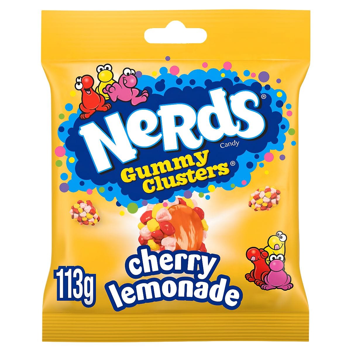 Nerds Gummy Clusters Cherry Lemonade 113g