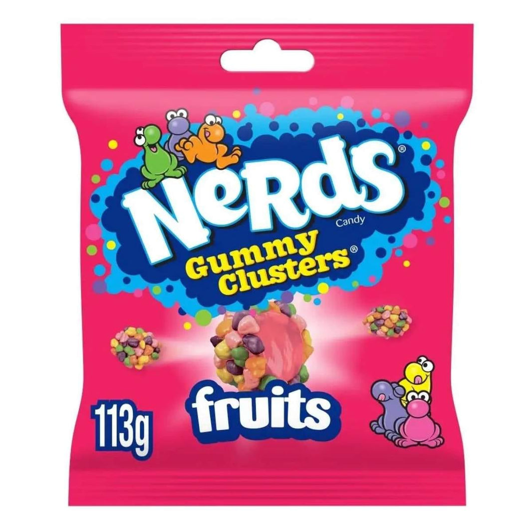Nerds Gummy Clusters Rainbow 113g