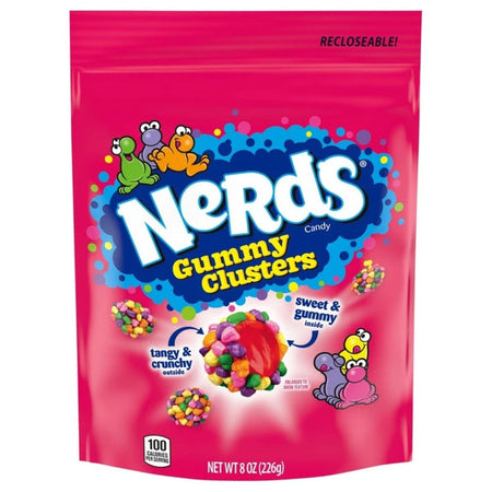 Nerds Gummy Clusters Rainbow 227g