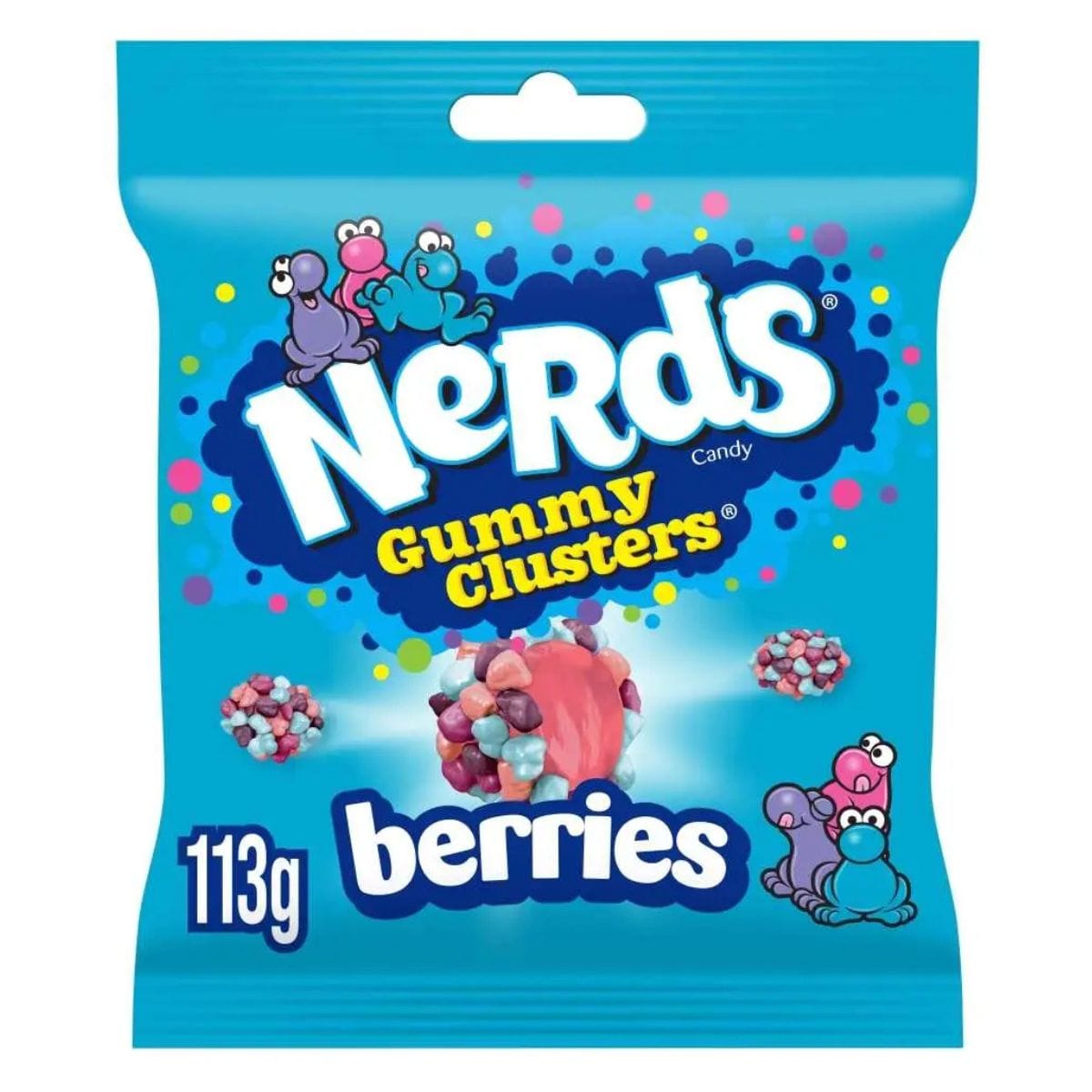 Nerds Gummy Clusters Very Berry 113g
