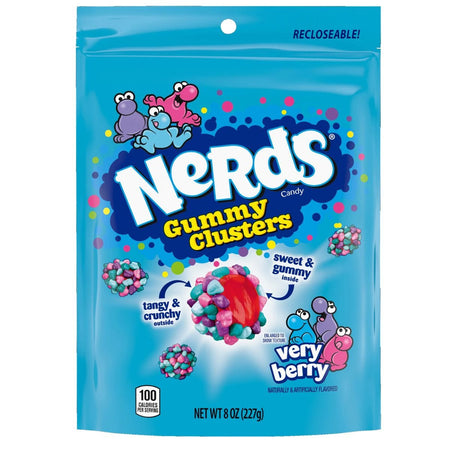 Nerds Gummy Clusters Very Berry 227g
