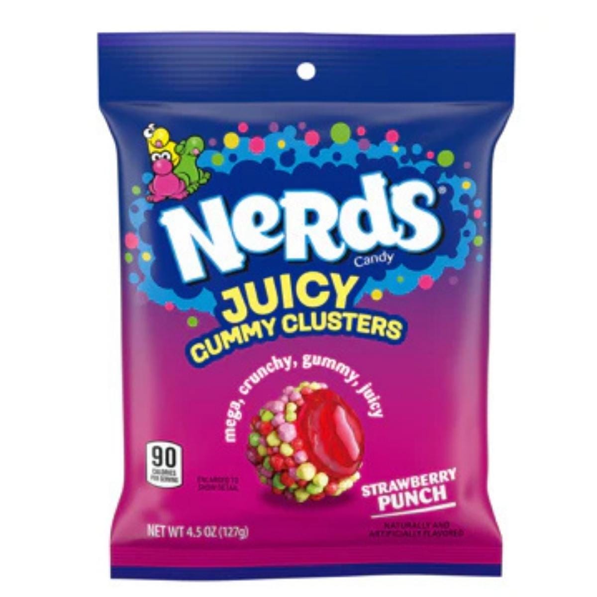 Nerds Juicy Gummy Clusters 127g