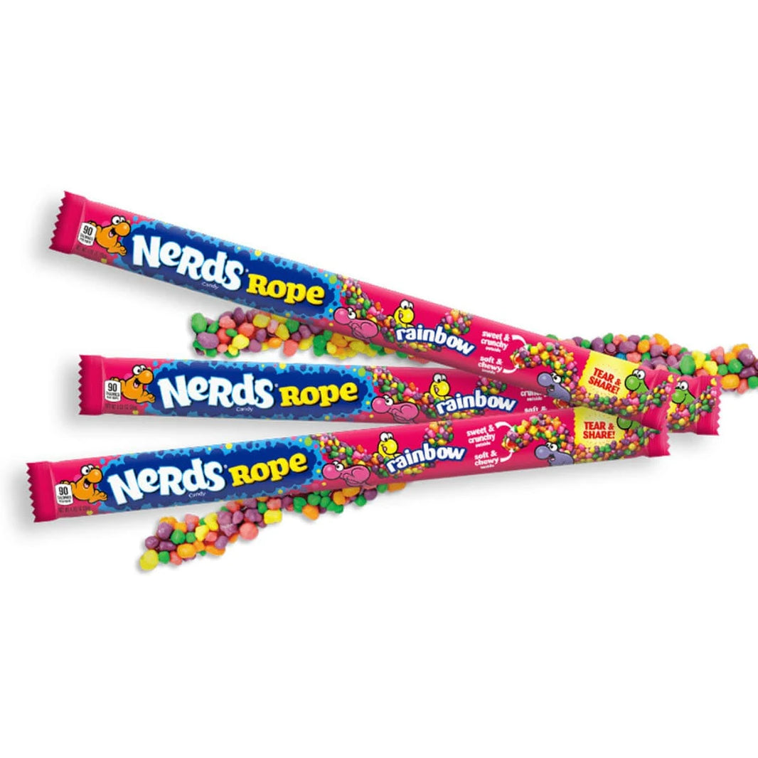 Nerds Rope Rainbow 26g