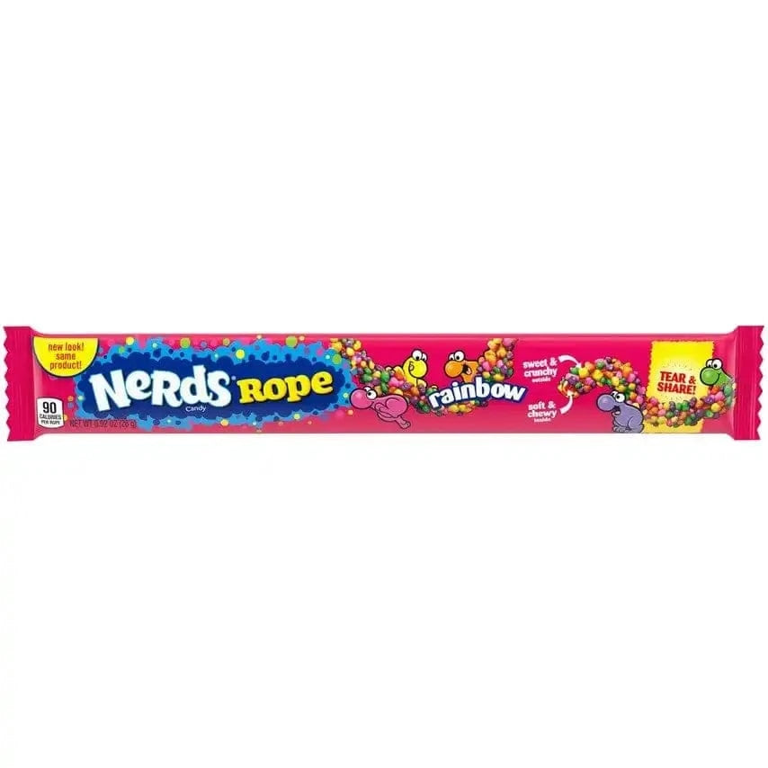 Nerds Rope Rainbow 26g