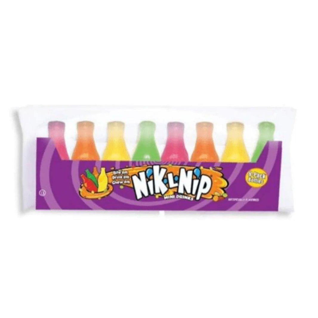 Nik-L-Nip Wax Bottles 8pk