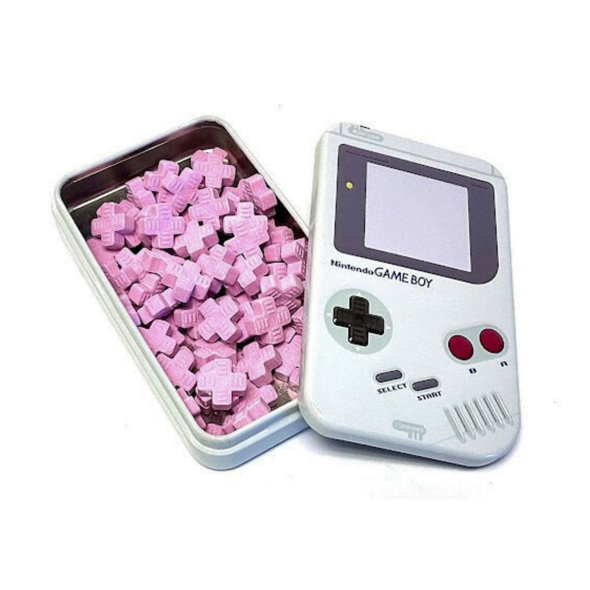 Nintendo Game Boy D-Pad Candy Tin 42g