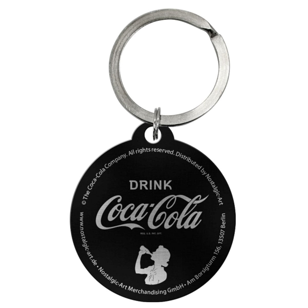 Nøkkelring - Coca-Cola Red Crown Cap