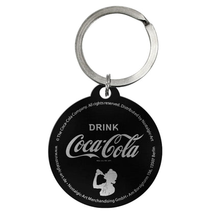 Nøkkelring - Coca-Cola Red Crown Cap