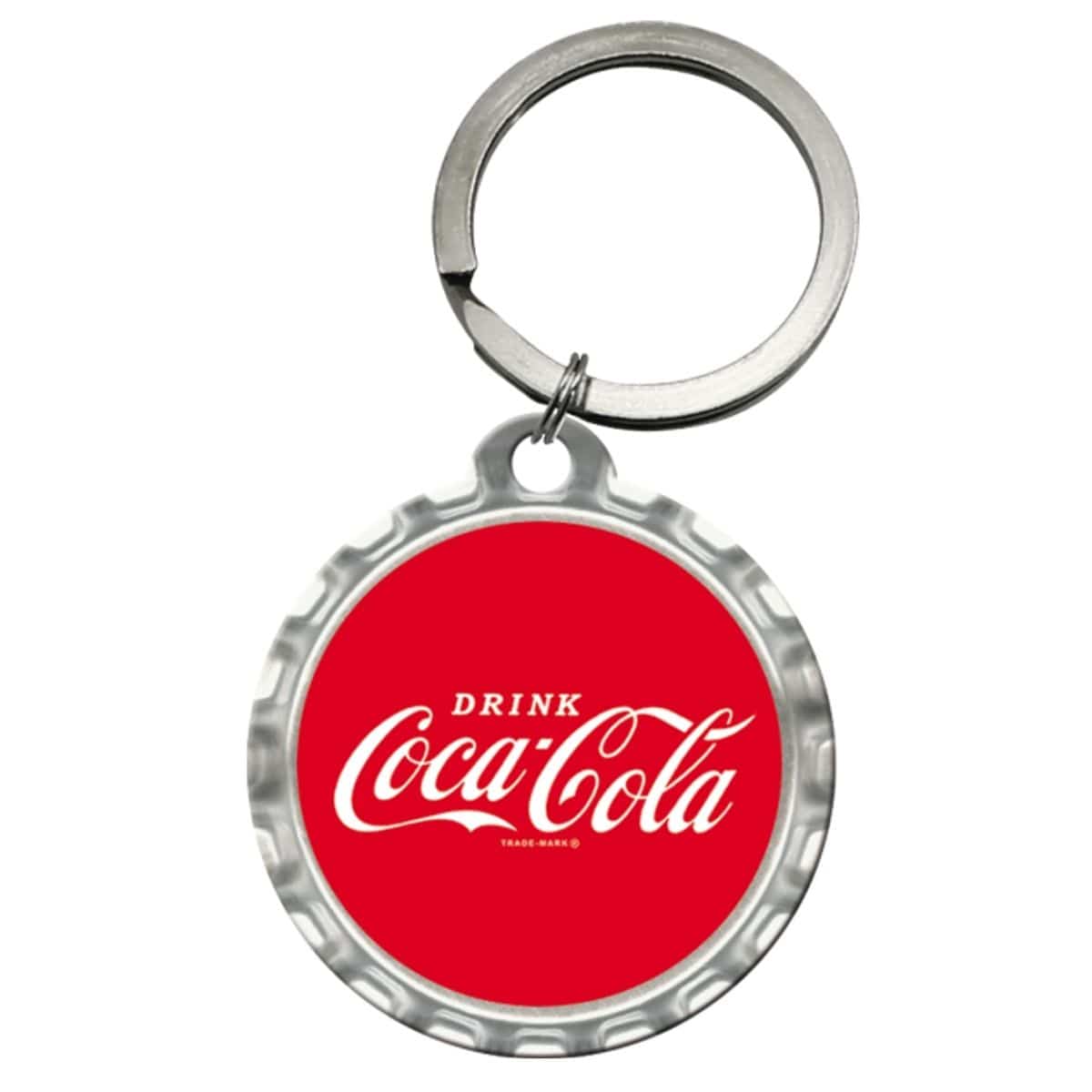 Nøkkelring - Coca-Cola Red Crown Cap