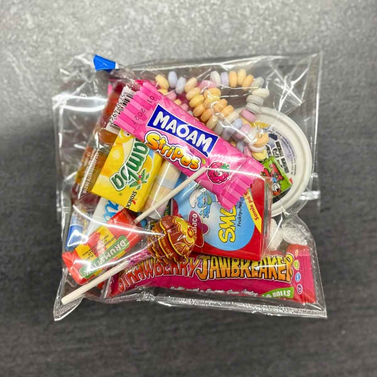 Nostalgisk påskeeggfyll - Retro godterimiks