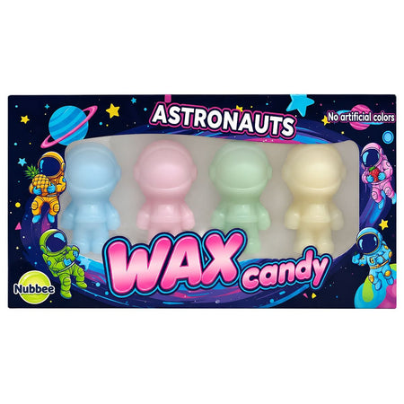 Nubbee Astronauts Wax Candy 24g