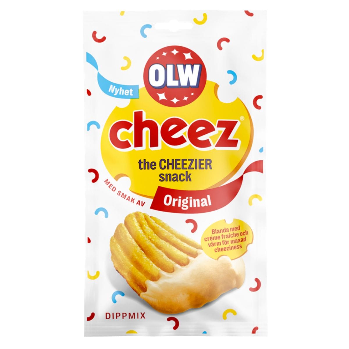 OLW Dipmix Cheez Original 23g