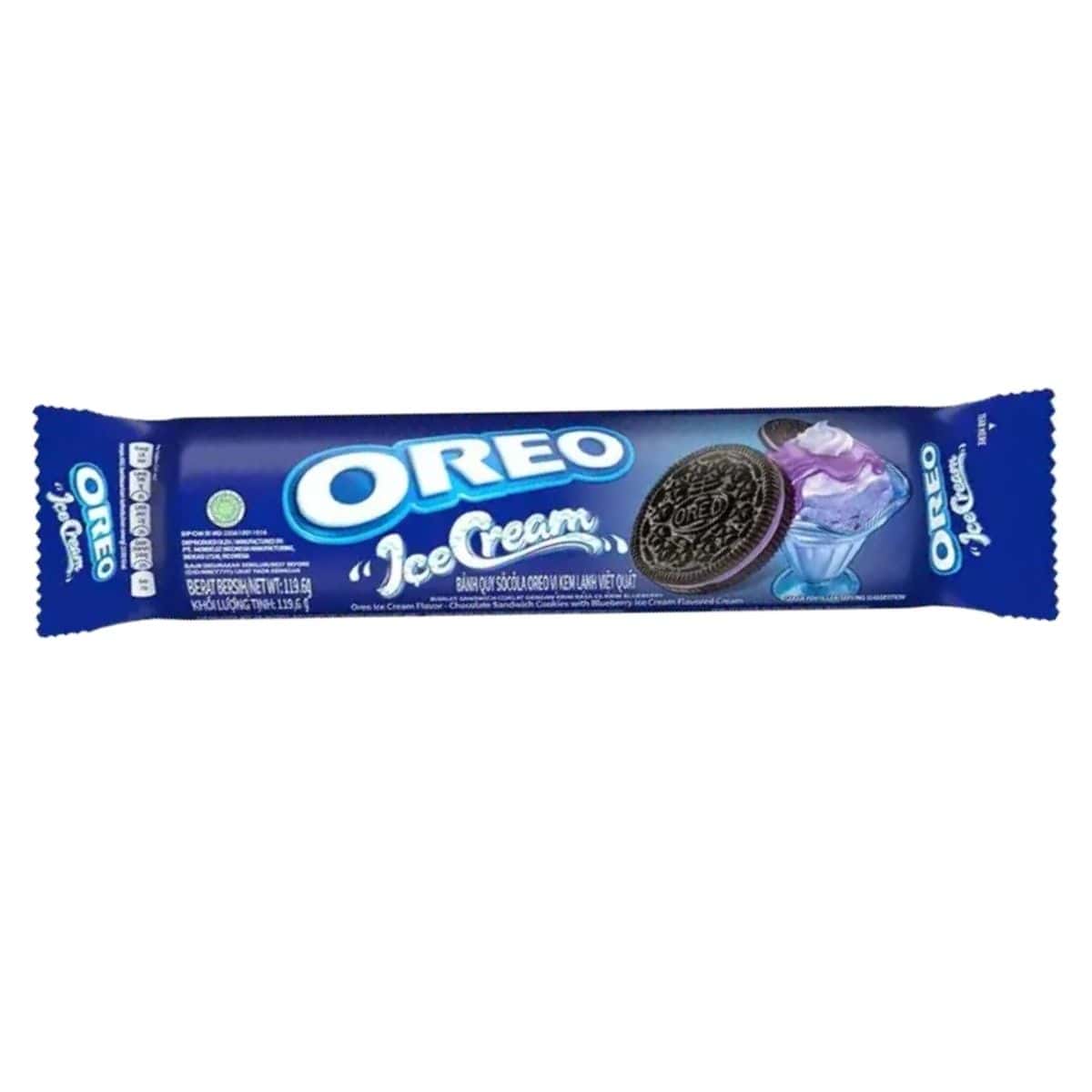 Oreo Ice Cream Blueberry 119.6g
