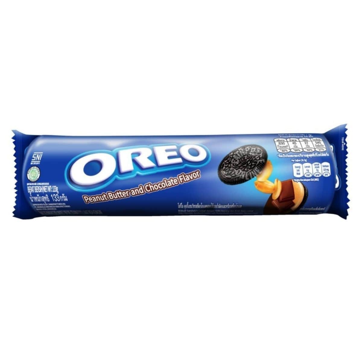 Oreo Peanut Butter and Chocolate 119.6g