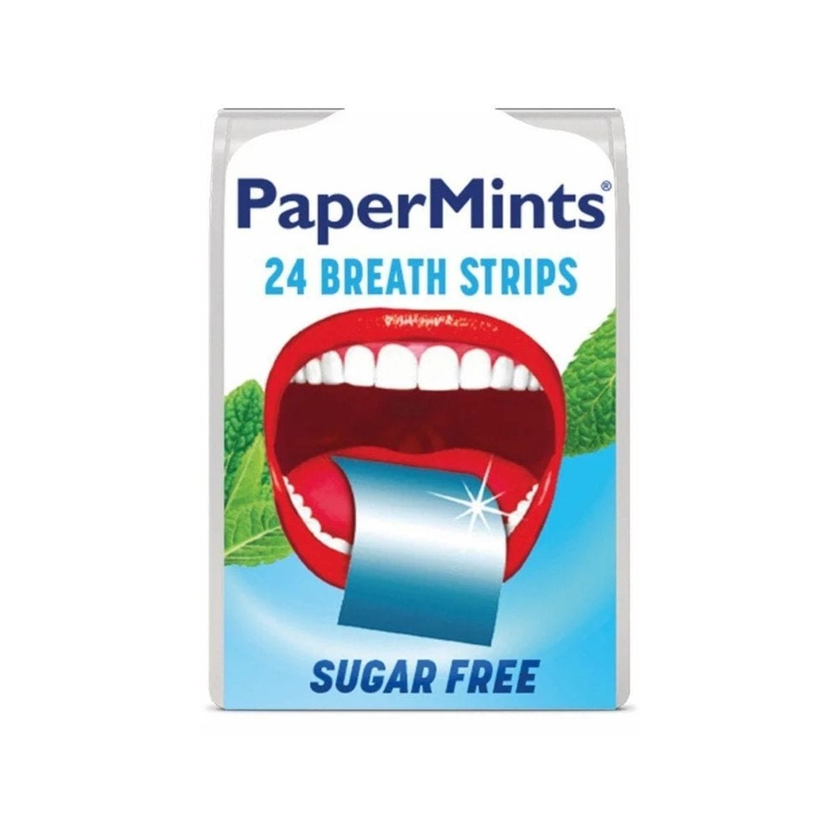 Papermints Fresh Breath Strips Sugarfree