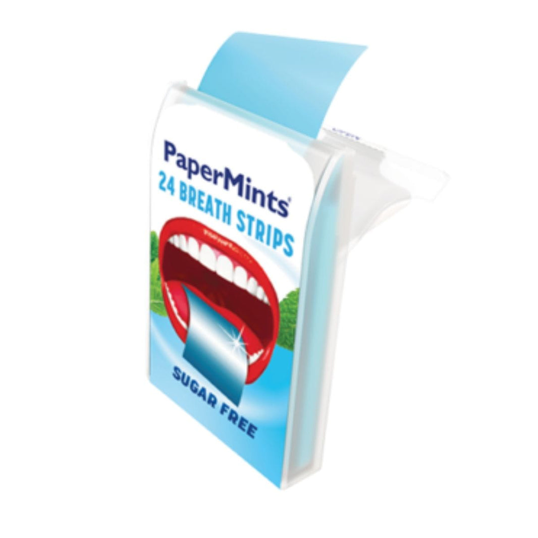 Papermints Fresh Breath Strips Sugarfree