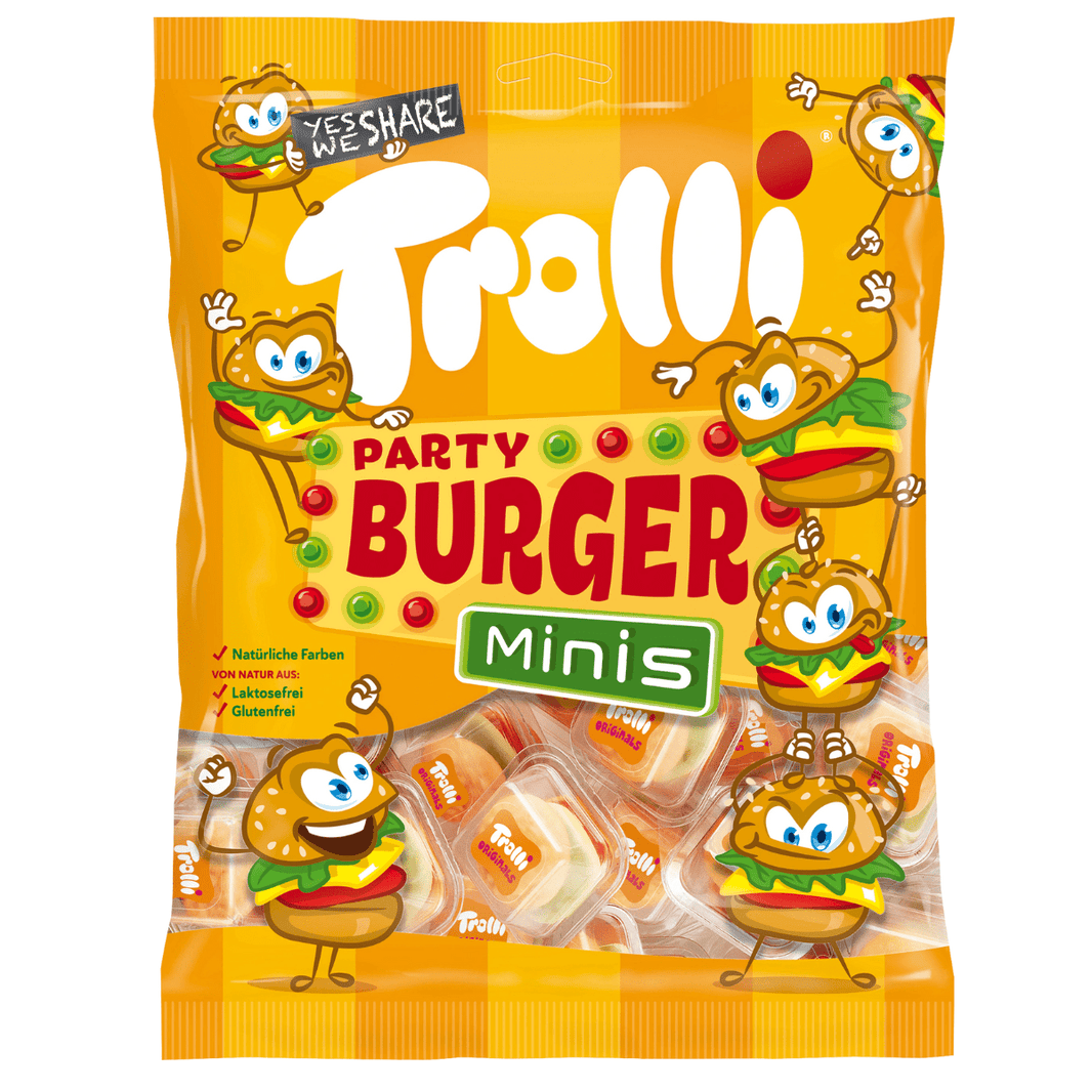 Party Burger Minis 170g