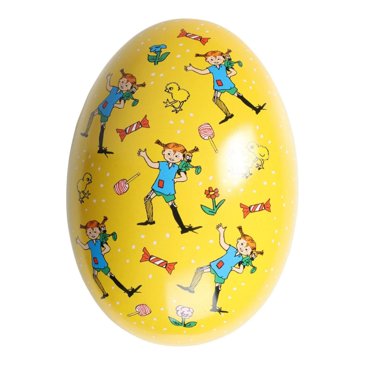 Påskeegg Pippi Langstrømpe