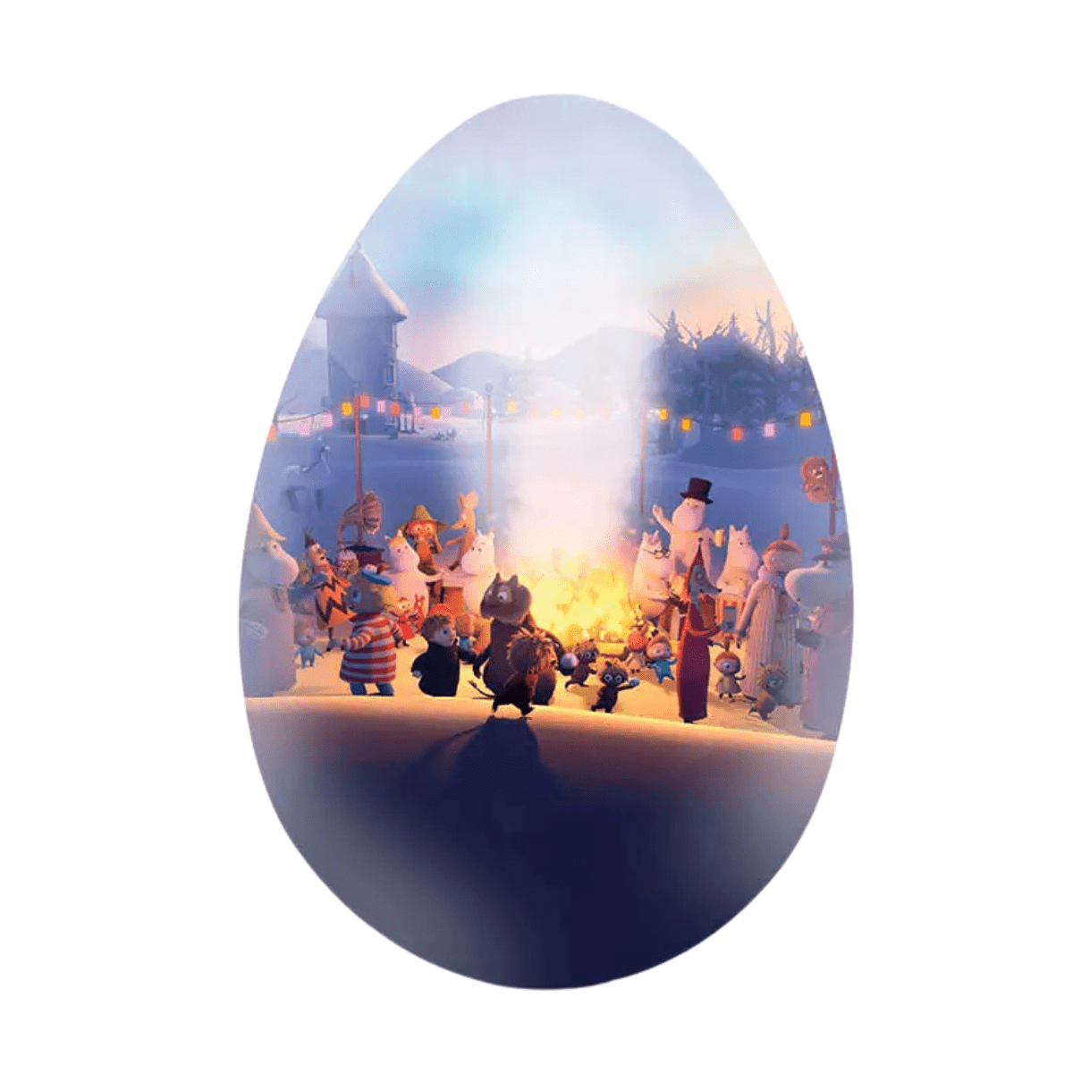 Påskeegg Vårbål