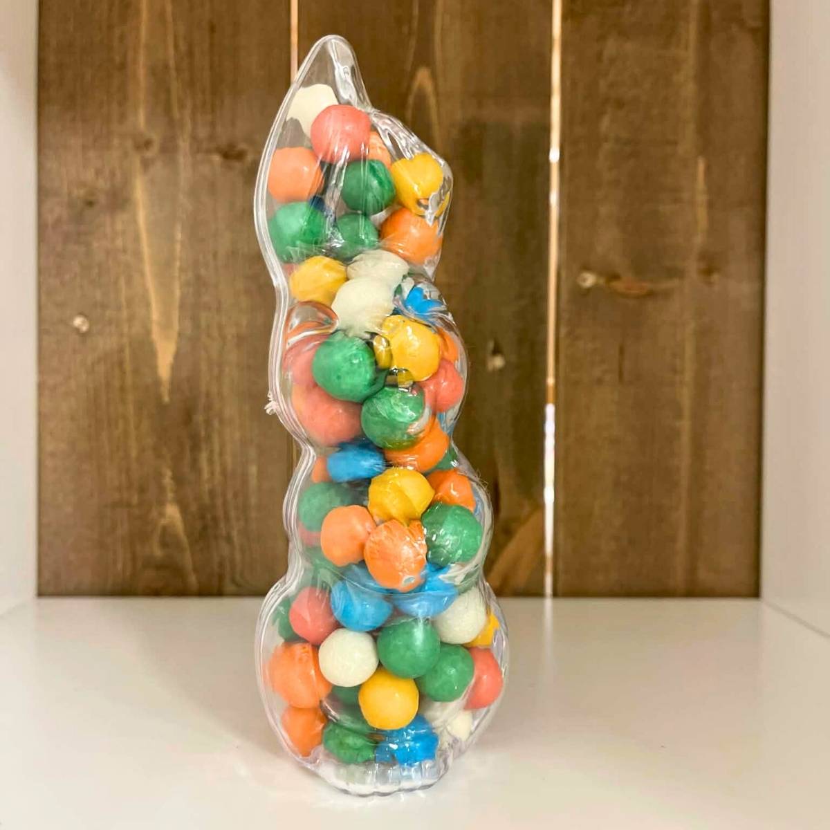 Påskehare Fyllt med Tyggiskuler