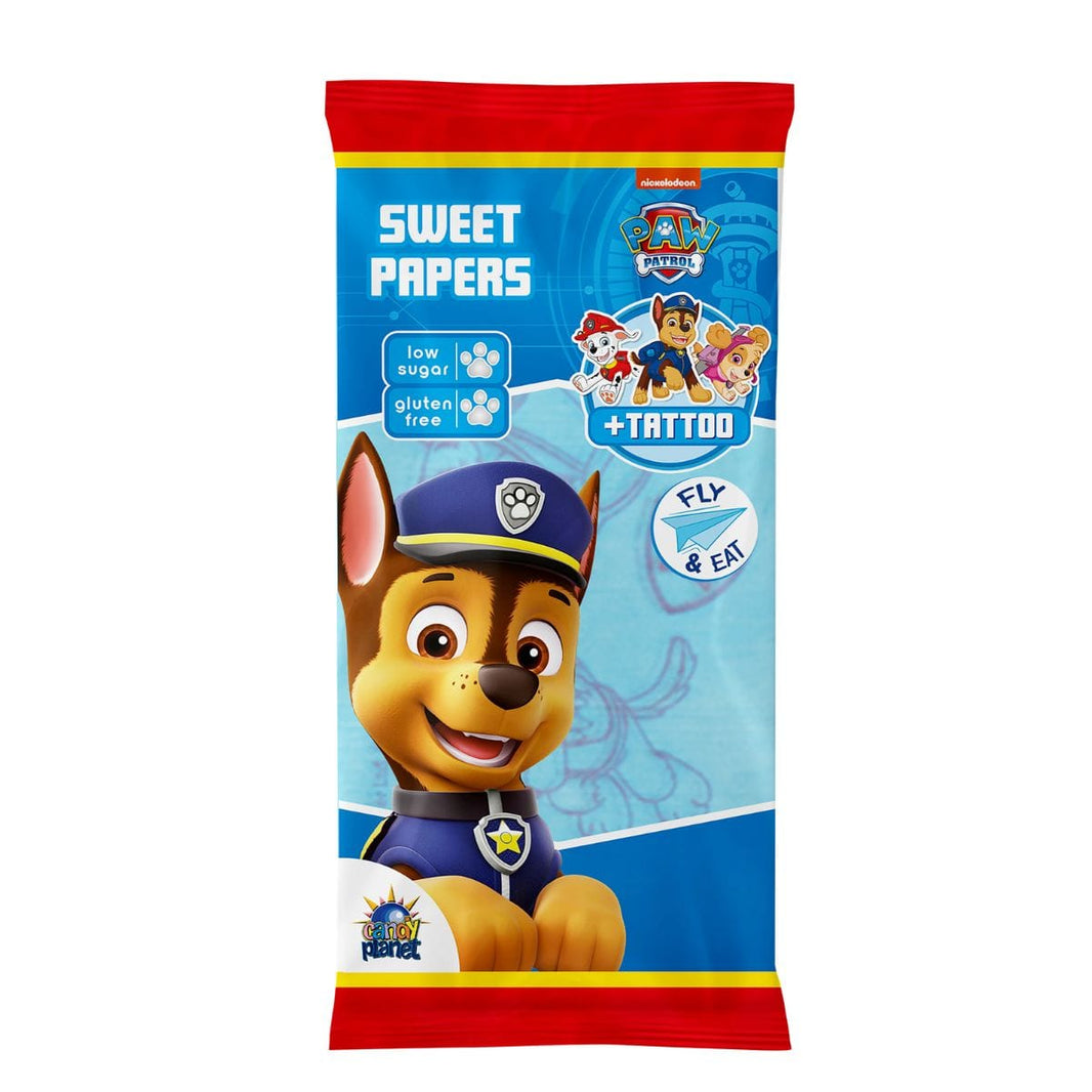 Paw Patrol Edible Paper and Tattoo 8g