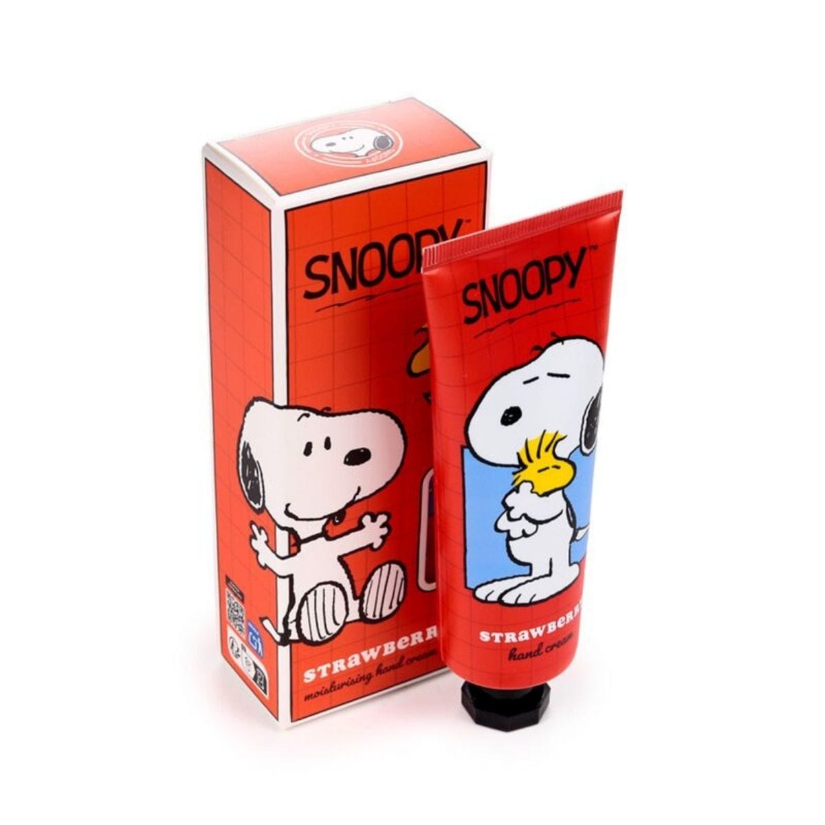 Peanuts Snoopy Håndkrem 75ml - Jordbær