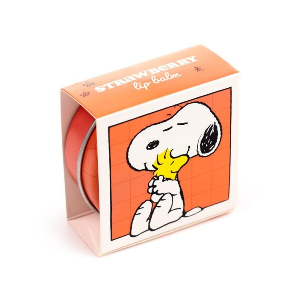 Peanuts Snoopy Leppebalm - Jordbær