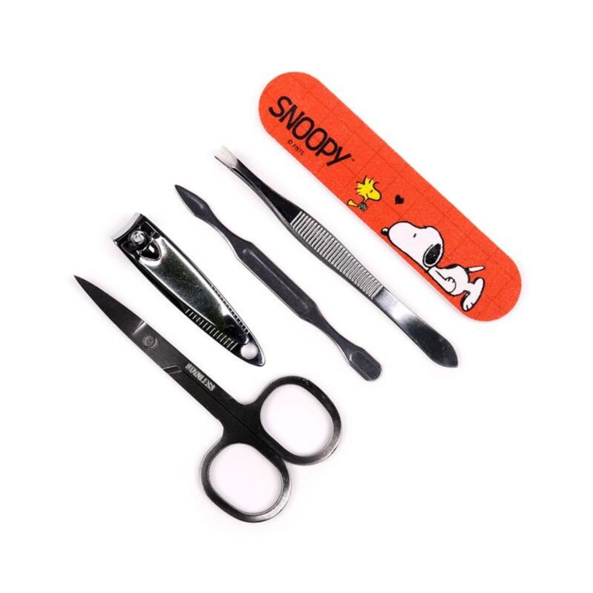 Peanuts Snoopy Manikyr Sett - 5 deler