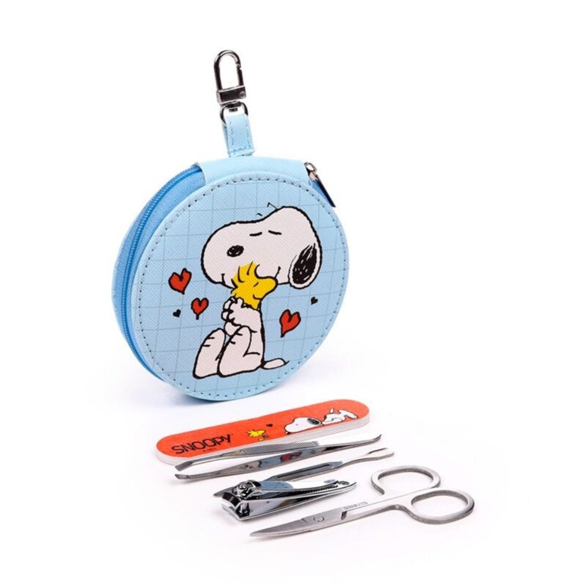 Peanuts Snoopy Manikyr Sett - 5 deler