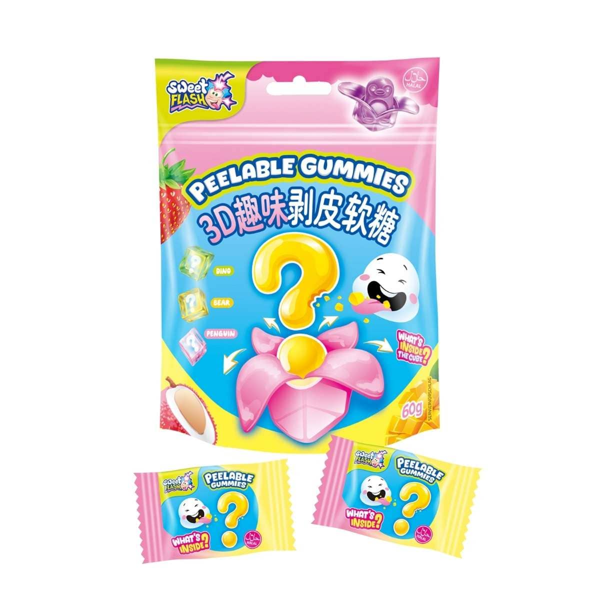 Peelable Gummies Mystery 60g