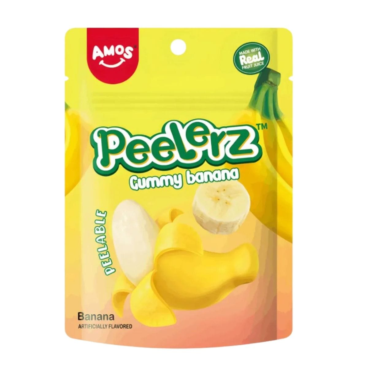 Peelerz Gummy Banana 65g