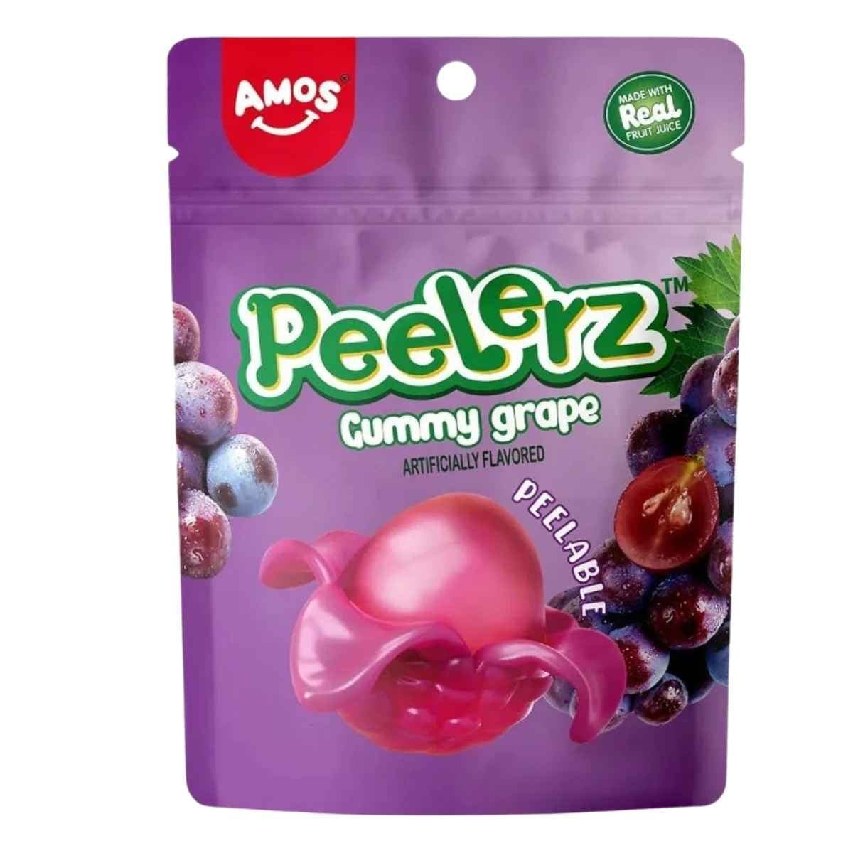 Peelerz Gummy Grape 65g