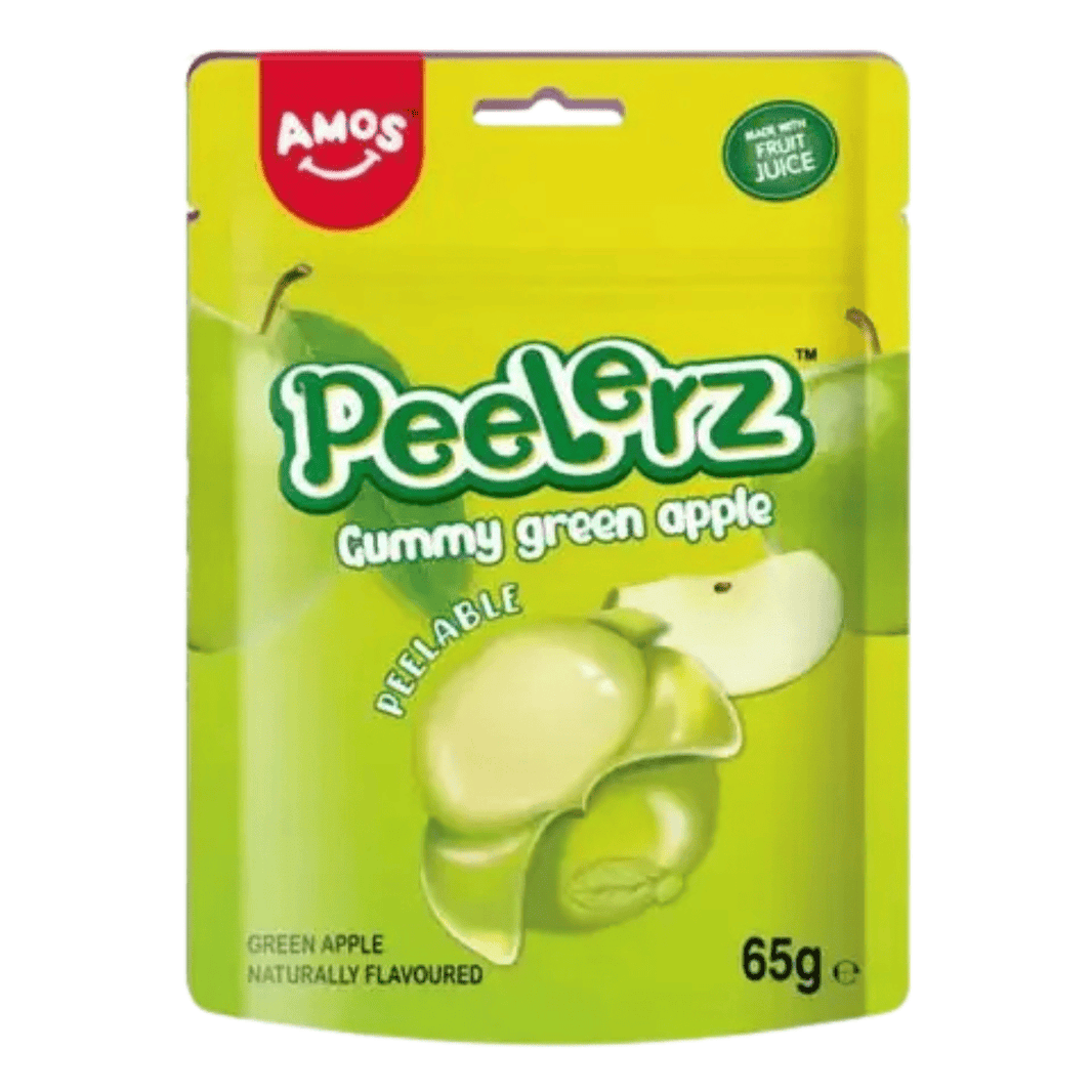 Peelerz Gummy Green Apple 65g