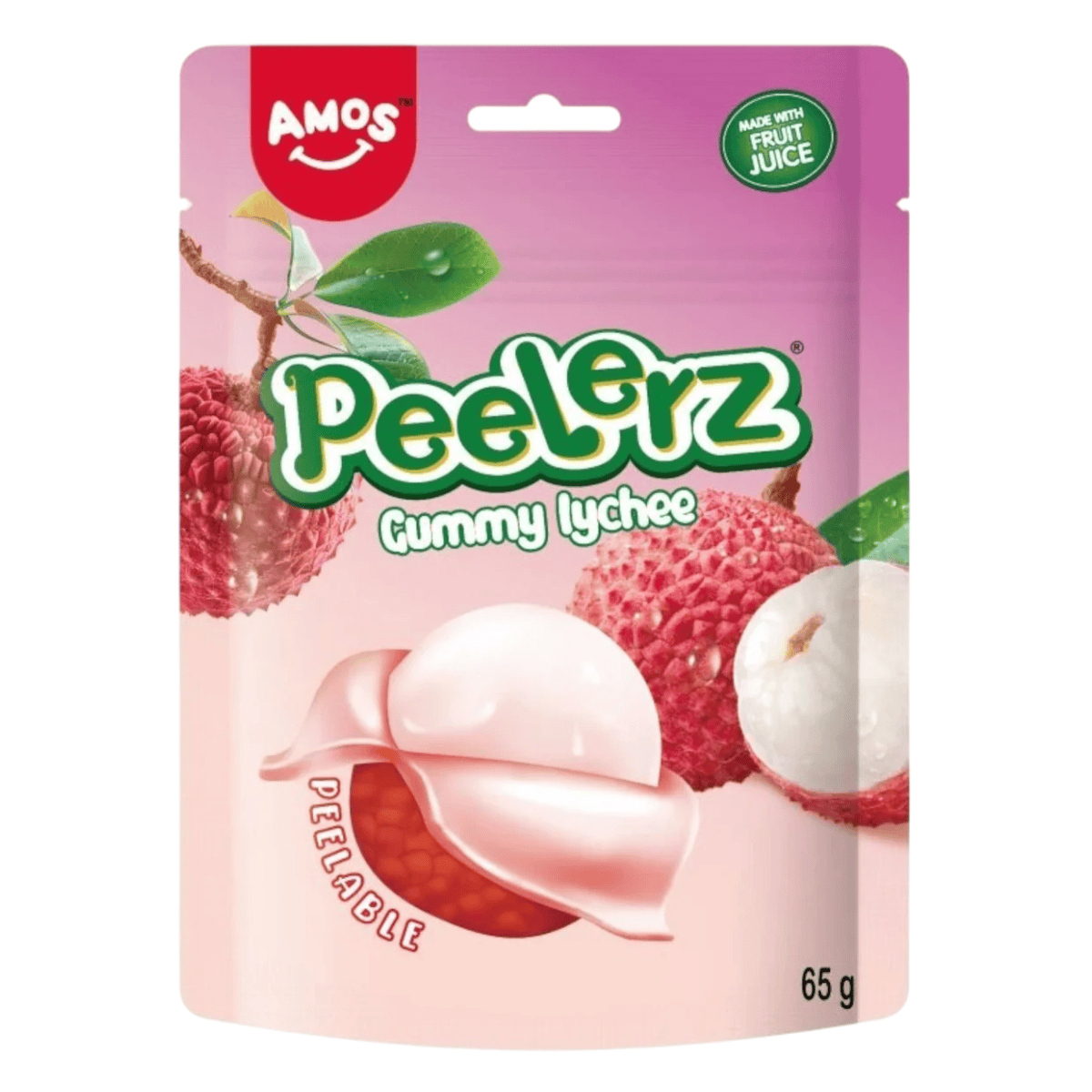 Peelerz Gummy Lychee 65g