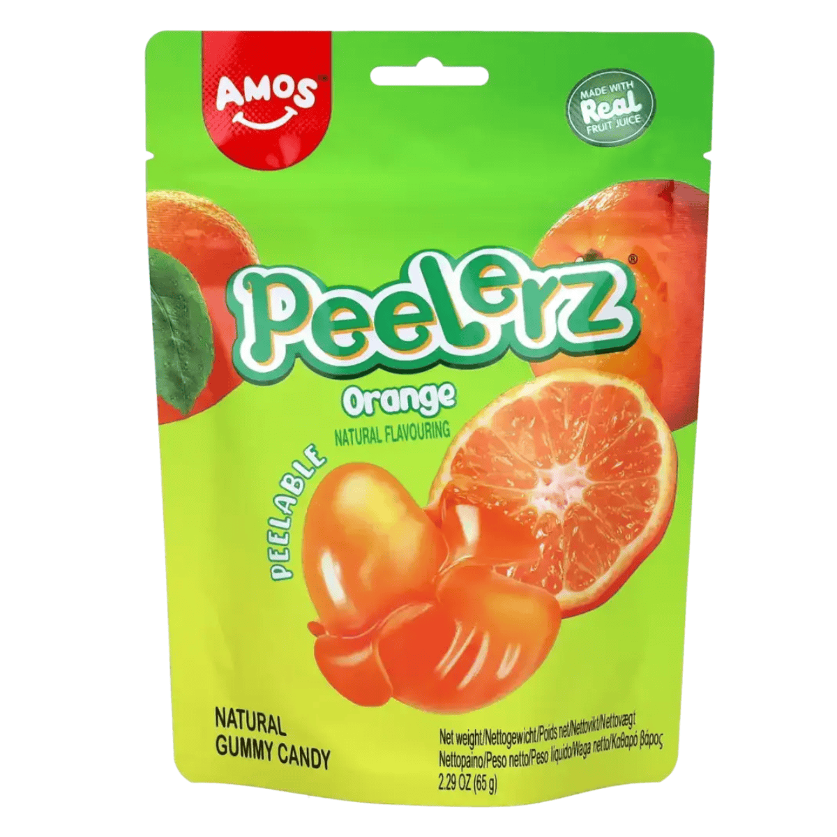 Peelerz Gummy Orange 65g