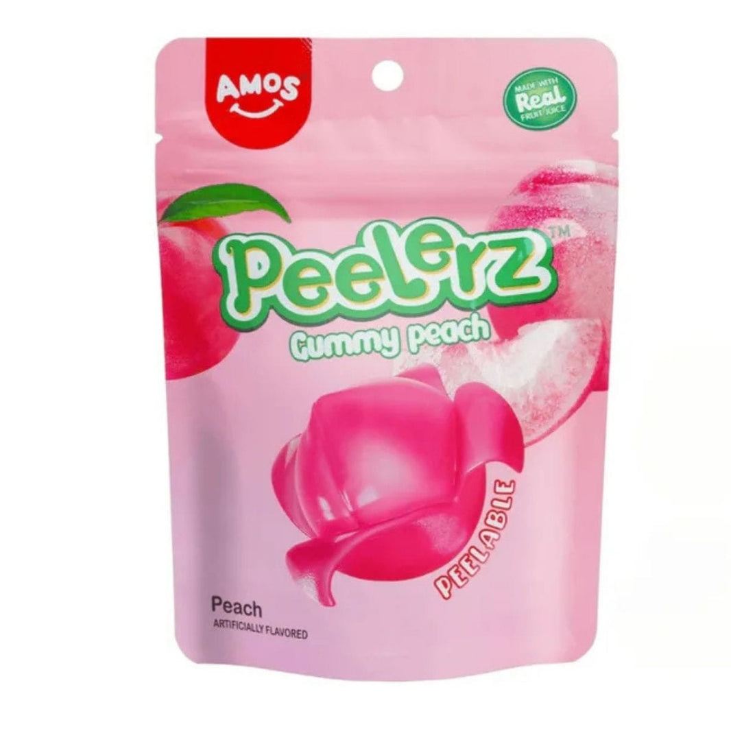 Peelerz Gummy Peach 65g