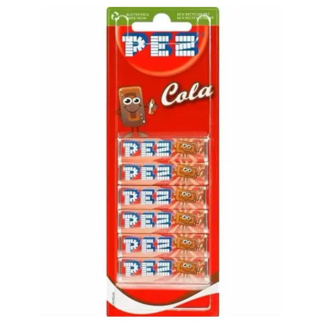 PEZ Cola Refills 6-pk