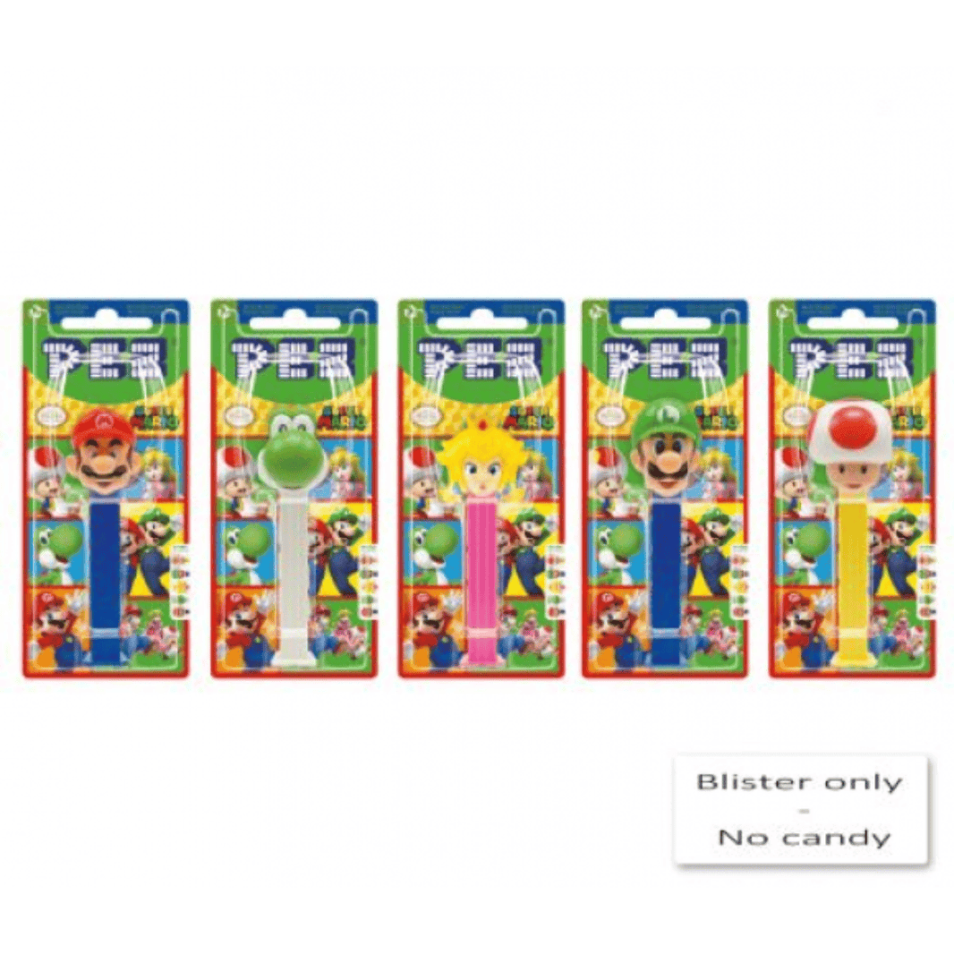 PEZ Dispenser Super Mario