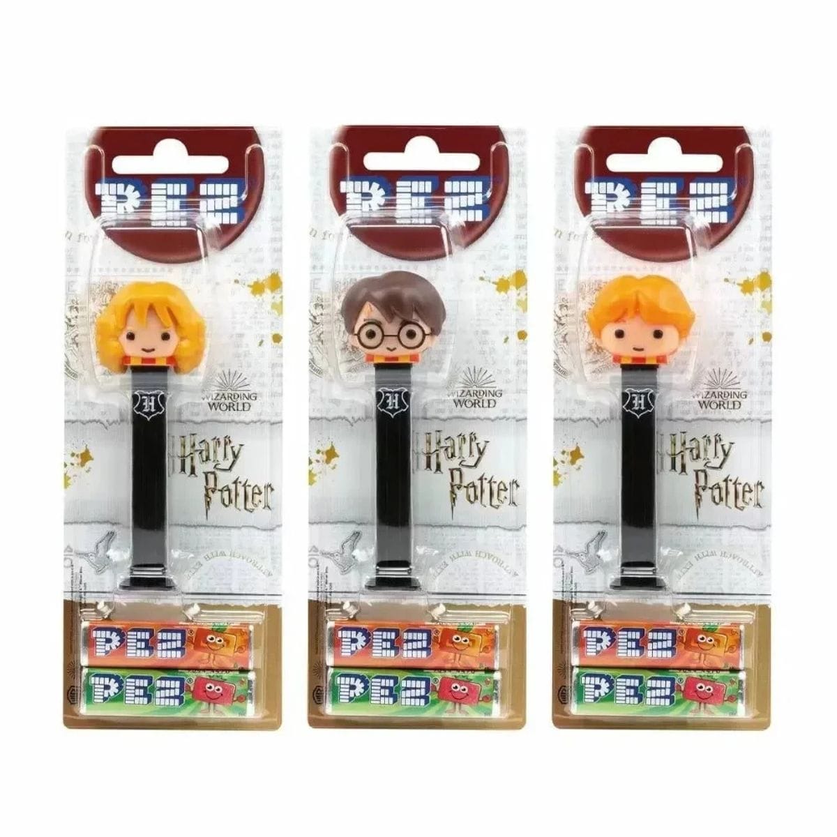 PEZ Harry Potter