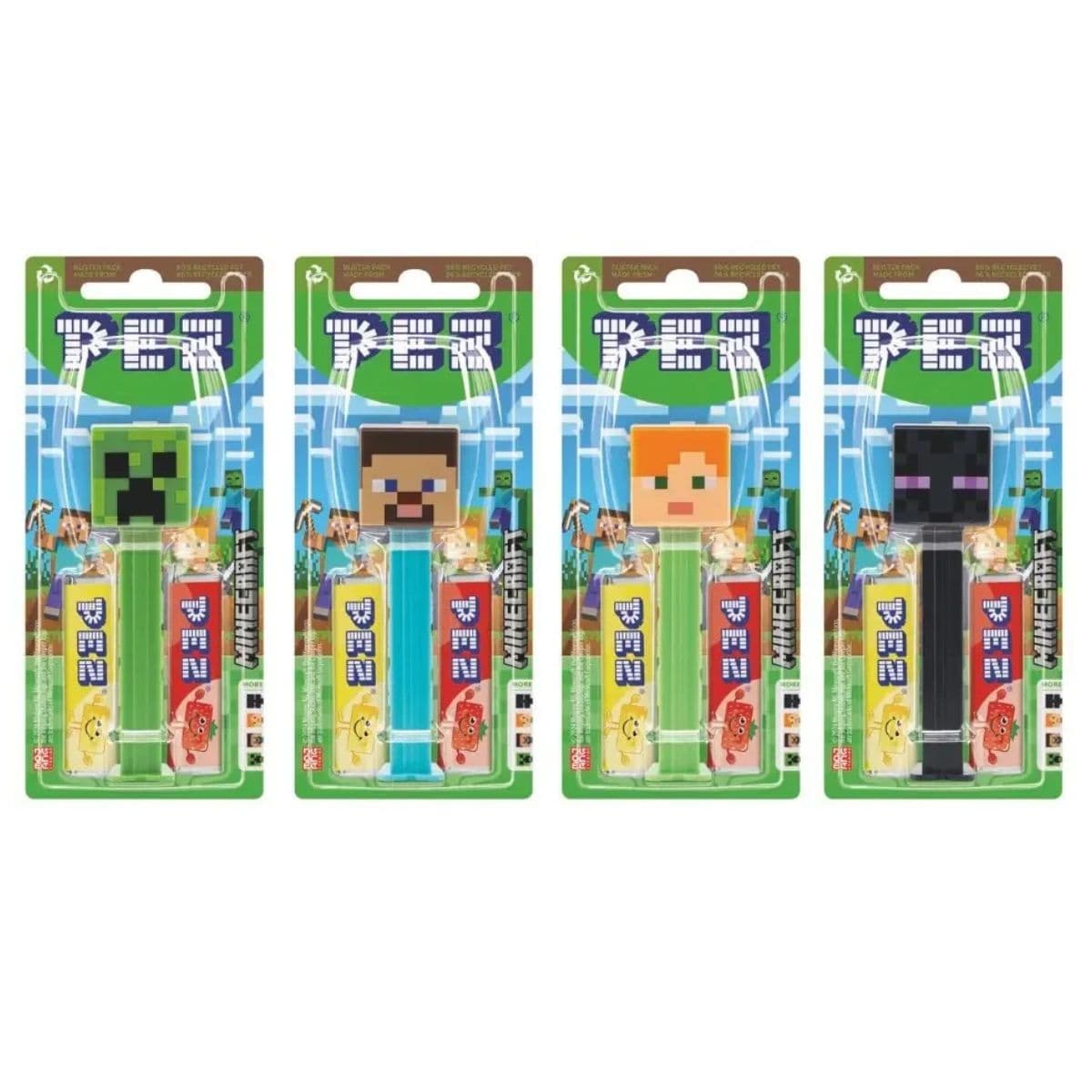 PEZ Minecraft