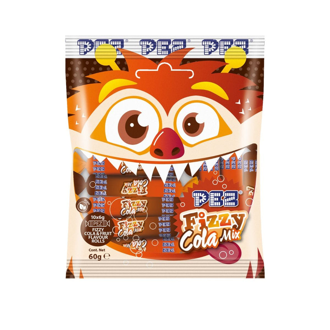 PEZ Monster Fizzy Cola Mix 60g