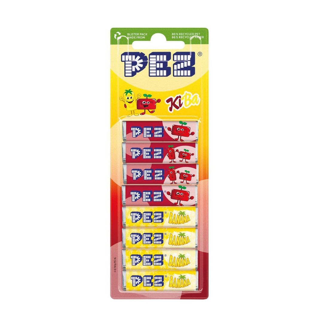 PEZ Refills Cherry/Banana 8pk