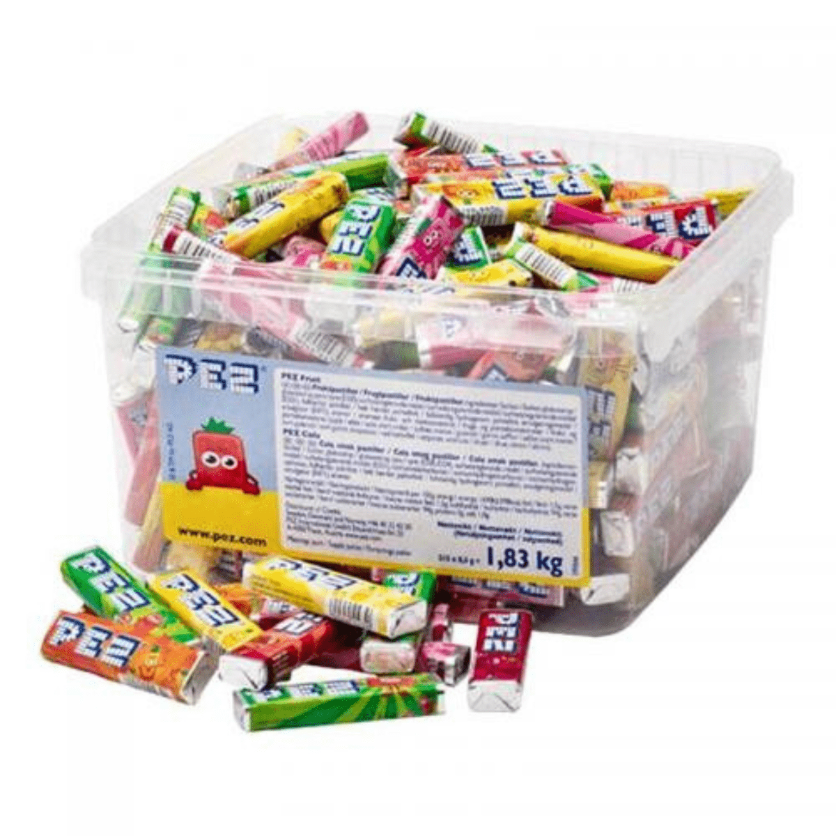 PEZ refills - Stor boks 1,83kg