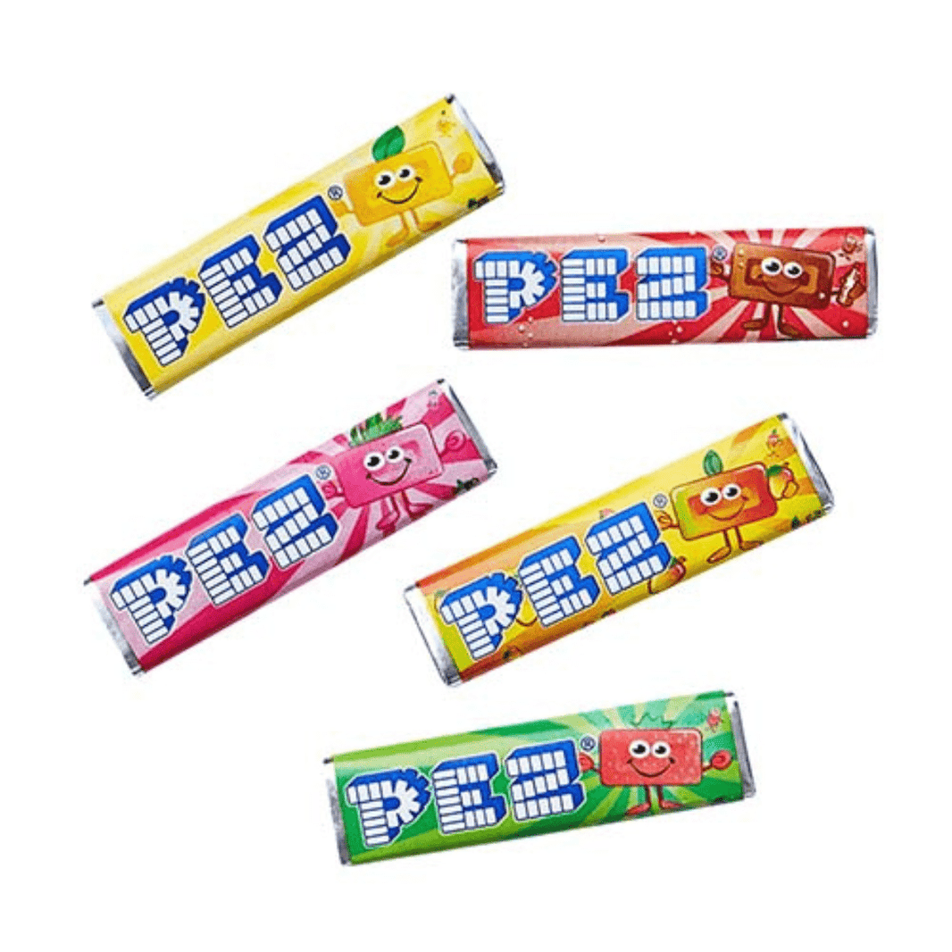 PEZ refills - Stor boks 1,83kg