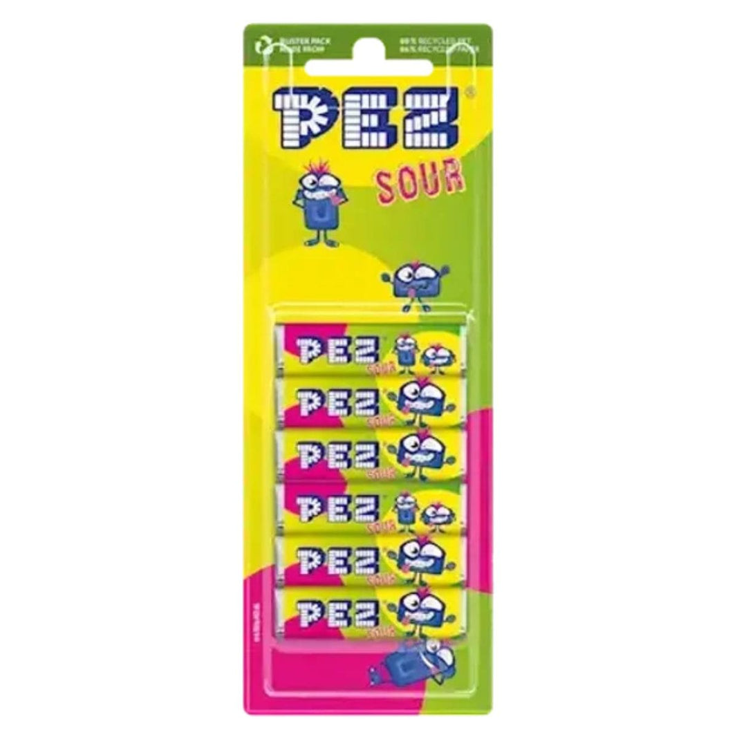 PEZ Sour Refills 6 pk