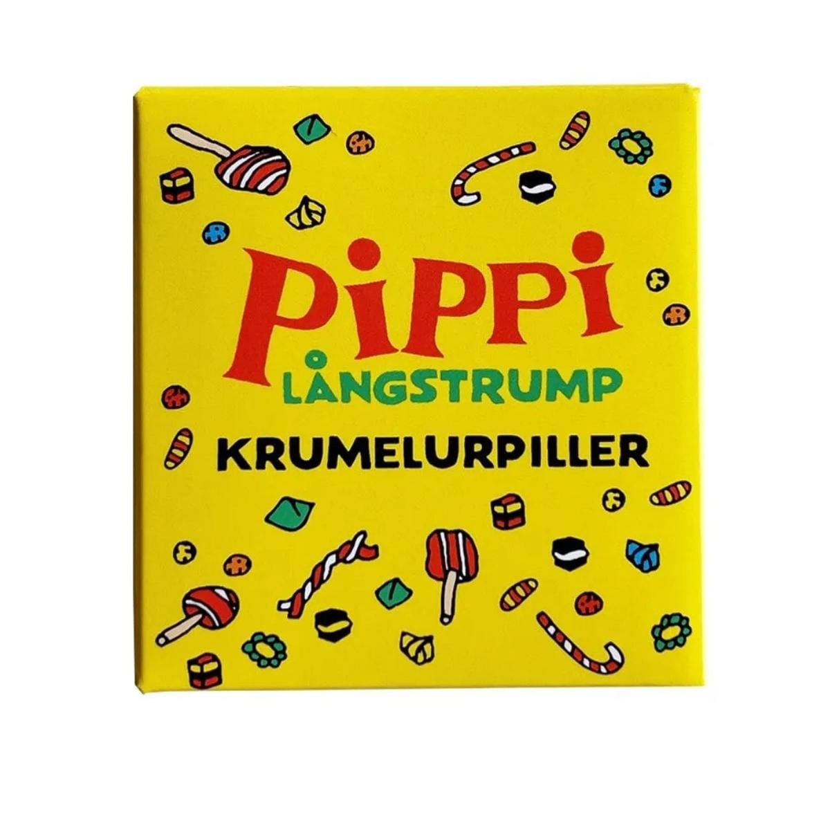 Pippi Langstrømpe Krumelurpiller 20g