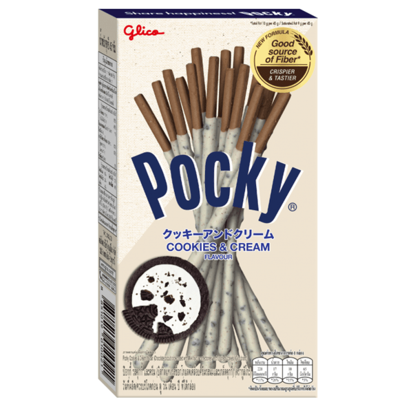 Pocky Cookies & Cream