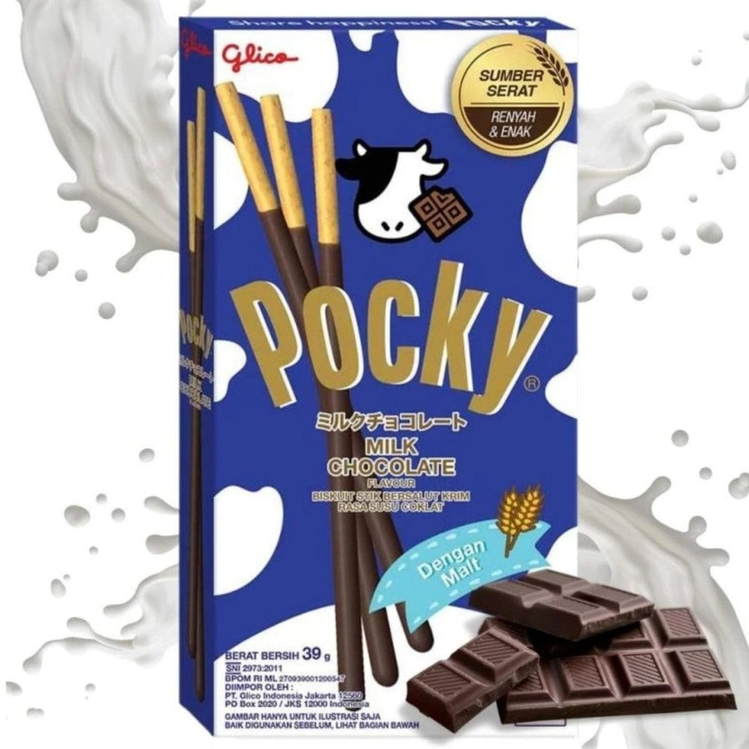 Pocky Milk Chocolate 39g