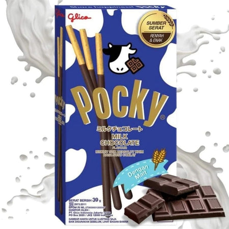 Pocky Milk Chocolate 39g